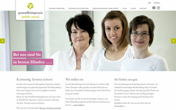 www.gesundheitspraxis-oetzel.de