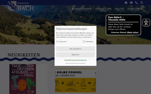 www.gemeinde-bach.at