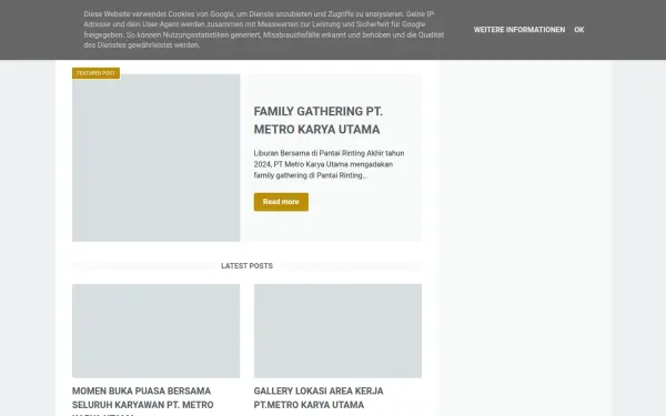 www.ptmetrokaryautama.com