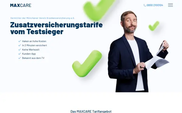www.maxcare.de