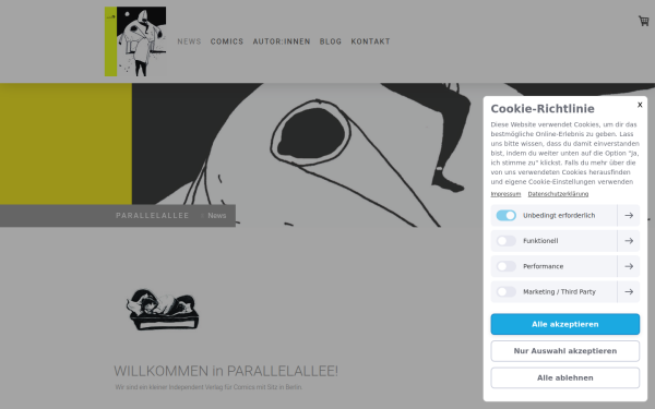 www.parallelallee.de
