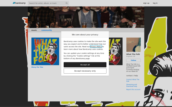 whatthefolk.bandcamp.com