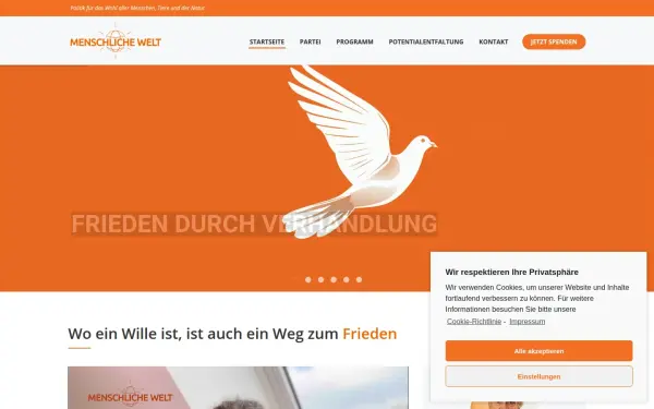 www.menschlichewelt.de