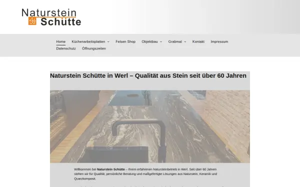 www.naturstein-schuette.de