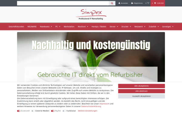 www.simpex-systemhaus.com