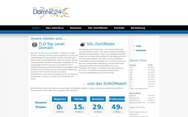 domnic24.eu