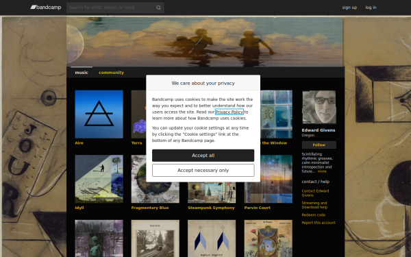 edwardgivens.bandcamp.com