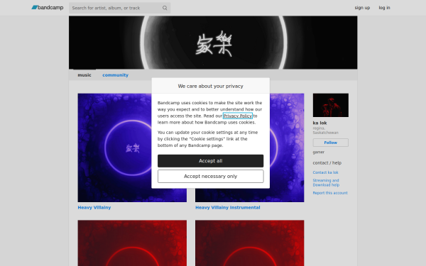 kalok.bandcamp.com