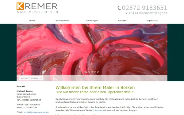 maler-kremer.de