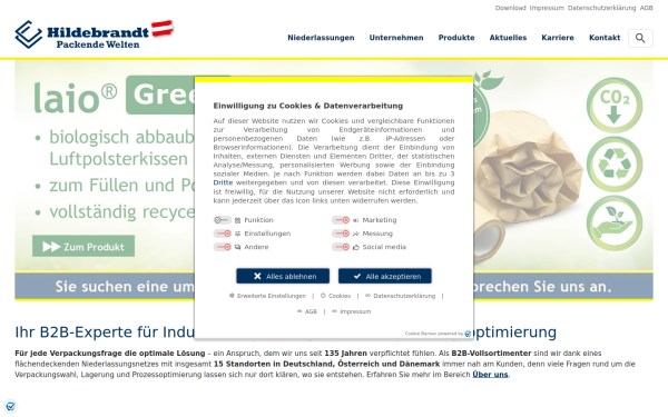 www.hildebrandt-verpackungen.at