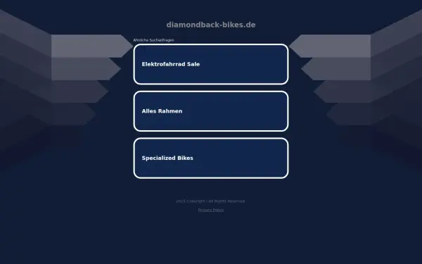 diamondback-bikes.de