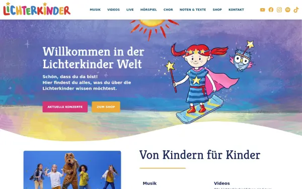 lichterkinder-musik.de