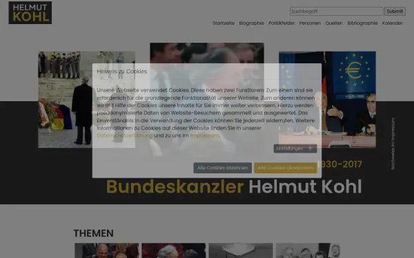 www.bundeskanzler-helmut-kohl.de