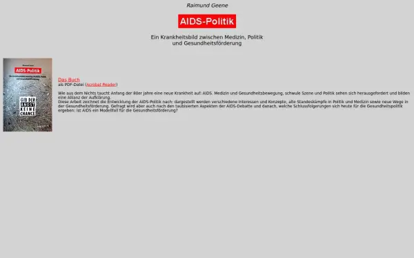 aids-politik.de