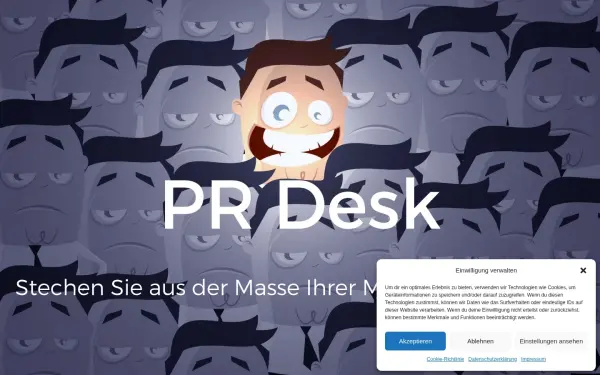 prdesk.de
