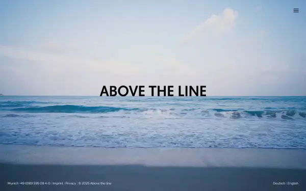abovetheline.de