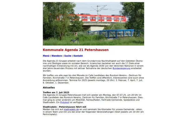 www.agenda21-petershausen.de