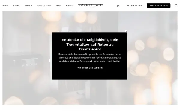 www.loveispain-tattoo.de
