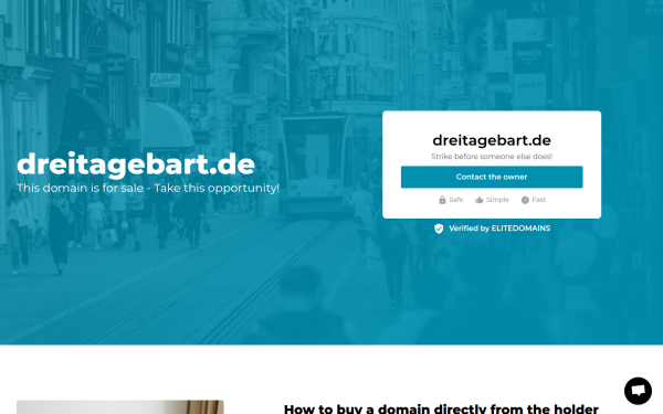 dreitagebart.de