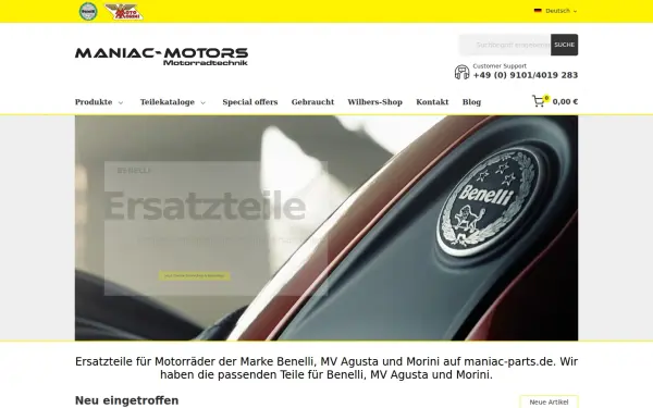 maniac-parts.de