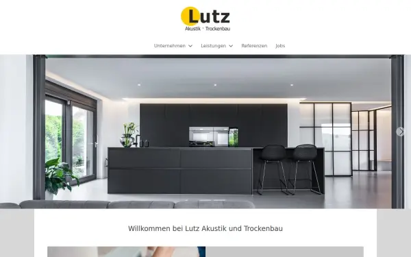 lutztrockenbau.de