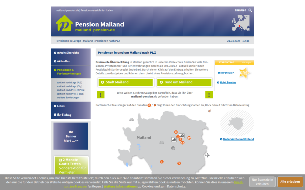 mailand-pension.de