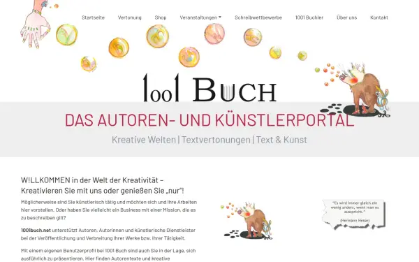 www.1001buch.net