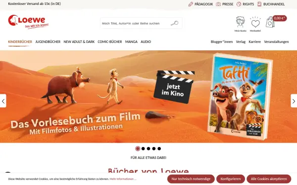 www.loewe-verlag.de