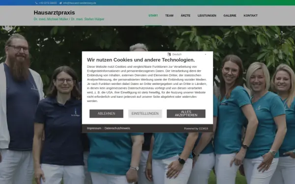 hausarzt-weidenberg.de