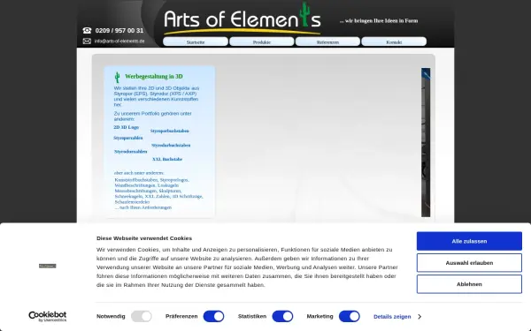arts-of-elements.de
