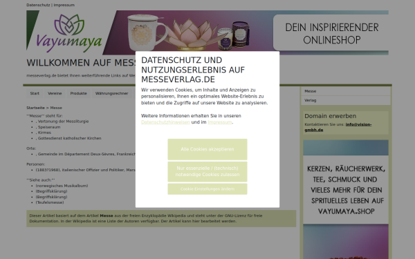 www.messeverlag.de