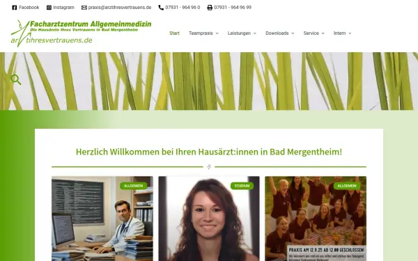 arztihresvertrauens.de