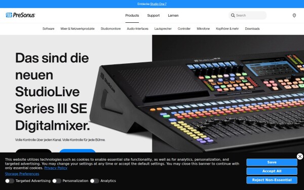 de.presonus.com