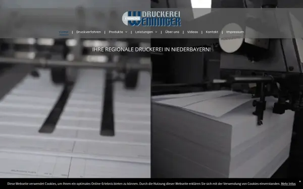 www.druckerei-wenninger.de