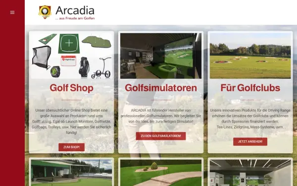 arcadia-golf.de