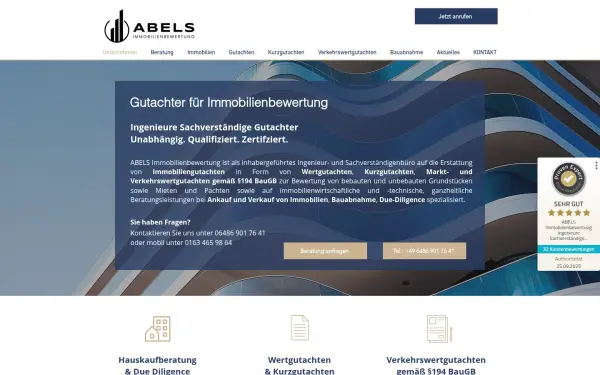 www.abels-immobilienbewertung.com