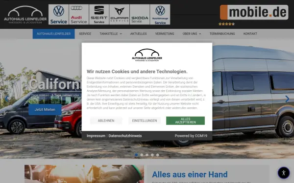 autohaus-leinfelder.de