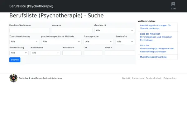 psychotherapie.ehealth.gv.at