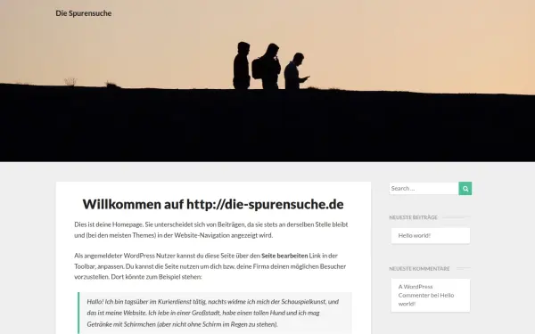 die-spurensuche.de