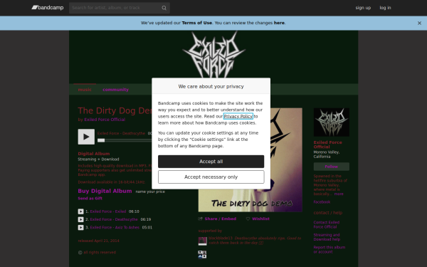 exiledthrash.bandcamp.com