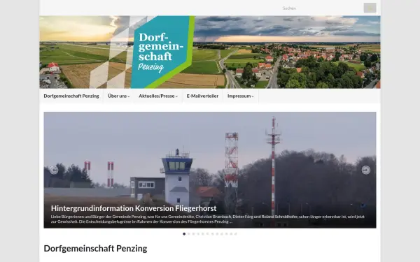 dorfgemeinschaft-penzing.de