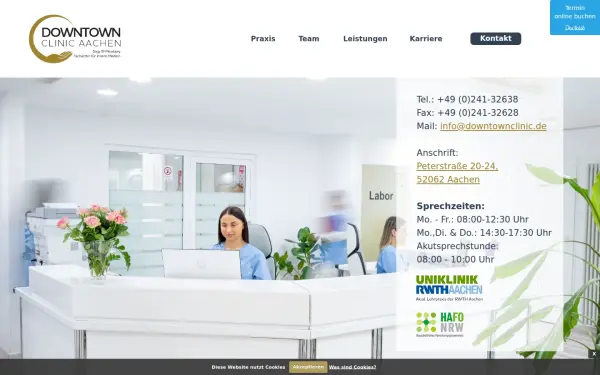 www.downtown-clinic.de
