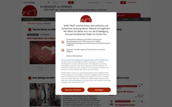 www.wiwi-treff.de