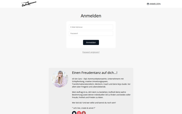 memberarea.carolinkamenz.com