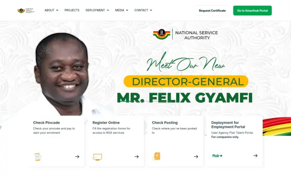 www.nss.gov.gh