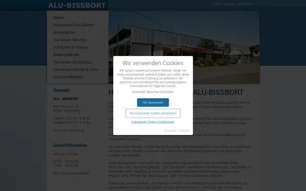 www.alu-bissbort.de