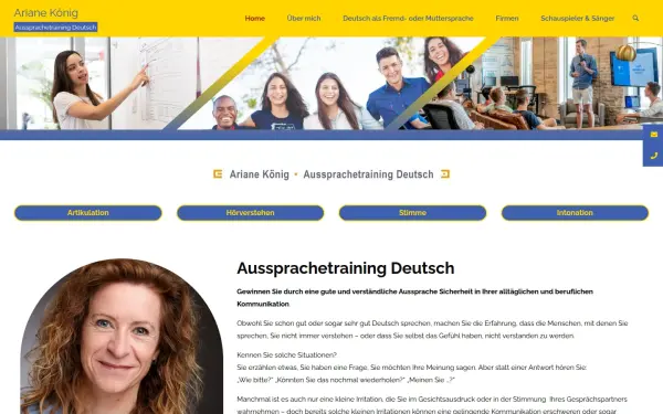 aussprache-training.de