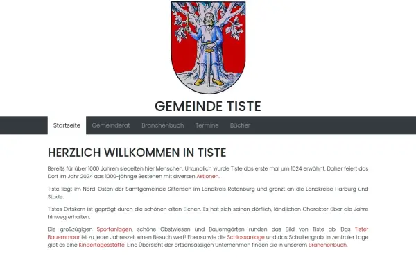 www.tiste.de