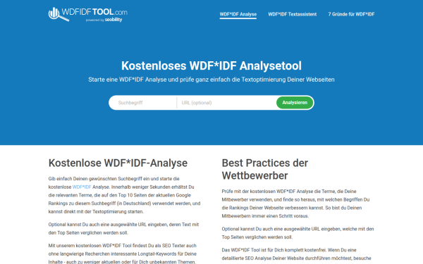 www.wdfidf-tool.com