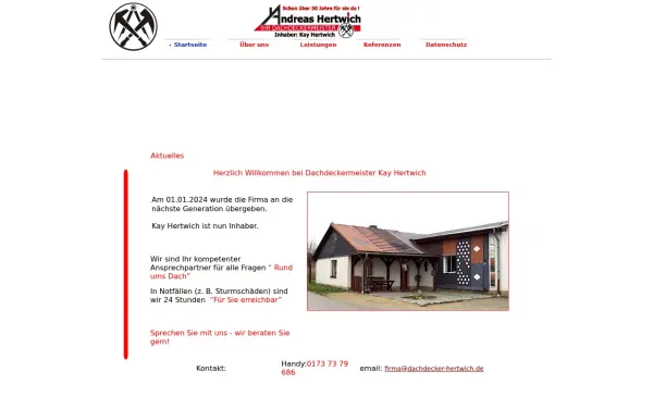 dachdecker-hertwich.de